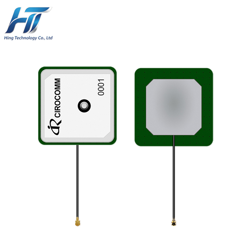 4G 5G 5.8g V2X Multi In One Ceramic GNSS Antenna Wifi Bluetooth High Accuracy