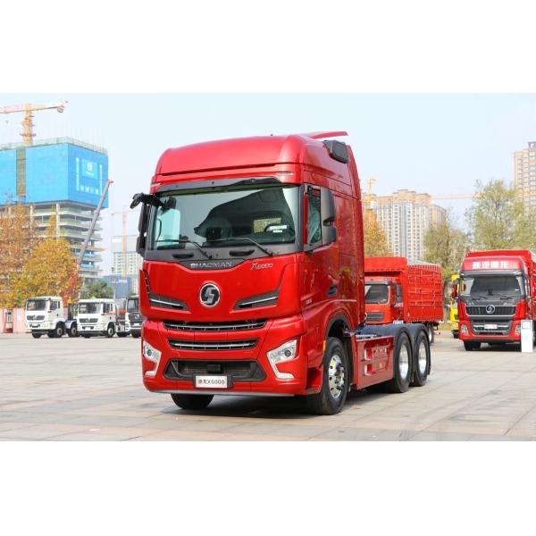 X6000 10 Wheels Euro6 530HP Diesel Engine 6x4 Tractor Unit Truck Transport