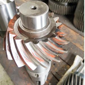 AISI 4320 Steel Transmission Spiral Bevel Gear Set for Precision Machined