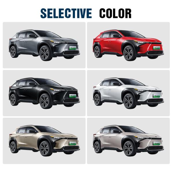 JOY Coche eléctrico 2024 FAW To-yota BZ4X Batería de larga autonomía Coches eléctricos NEDC 550 Velocidad máxima 160 Km/h