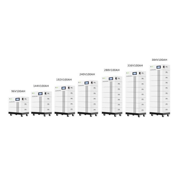 High Efficiency 480V LiFePO4 Battery 100AH 50KWH for Commercial Use with Reliable High Voltage Lithium Solutions