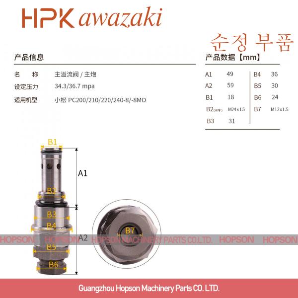 Основная пригонка PC200 PC210 PC220 PC240-8 PC300 PC360-7 модулирующей лампы KOMATSU