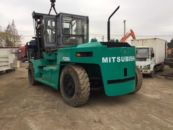 Economic Diesel Powered Forklift Well Maintenance Good Running Condition