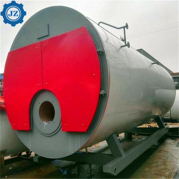 Quick-Assembly Industrial Package Fire Tube Steam Boiler With Baltur / Riello Burner