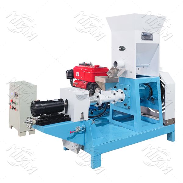 40-450kg/h small Home-use diesel Floating Fish Feed Extruder Fish Feed Machine Extruder Floating Fish Feed Pellet Press Machine