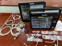 Monitores veterinários multiparamétricos sem ventilador para emergências hospitalares