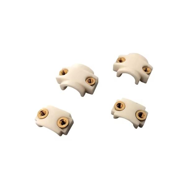 Теплостойкие высокотехнологичные керамические изделия текстильные машины специальные форменные порцелановые трубки Порцелановые колеса