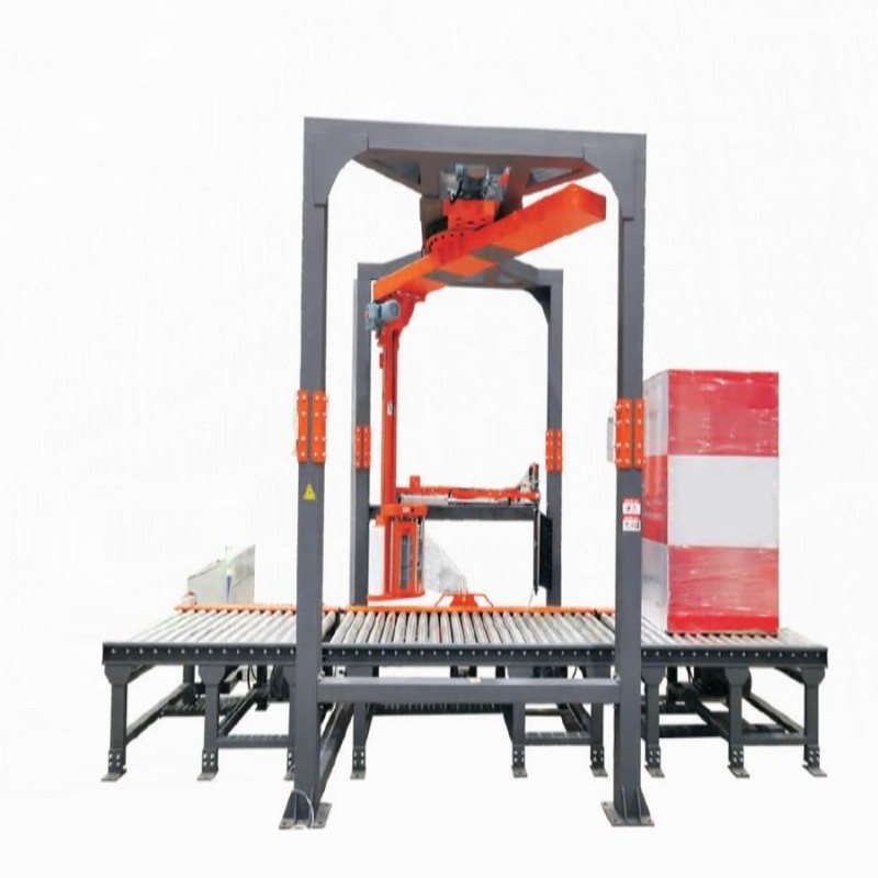 Intelligent Cantilever Pallet Wrapping Machine Automatic 30–35 Loads/Hour