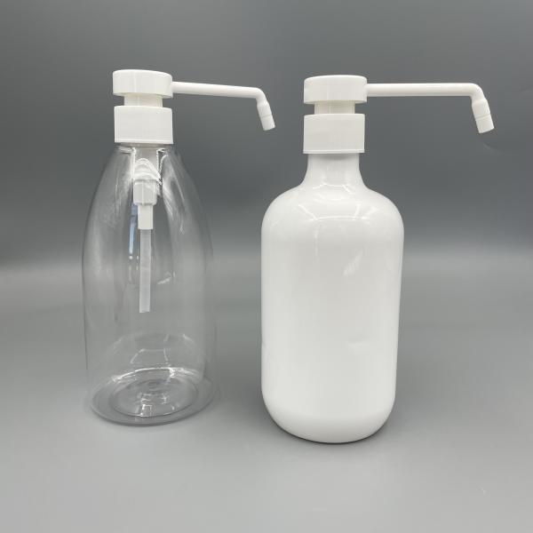 El dispensador rocía de largo la bomba 24/410 de la loción de la boca 28/400 solo agujero de la primavera 20m m