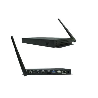 Caixa RJ45 do Signage 8GB RAM RK3288 Media Player de Digitas