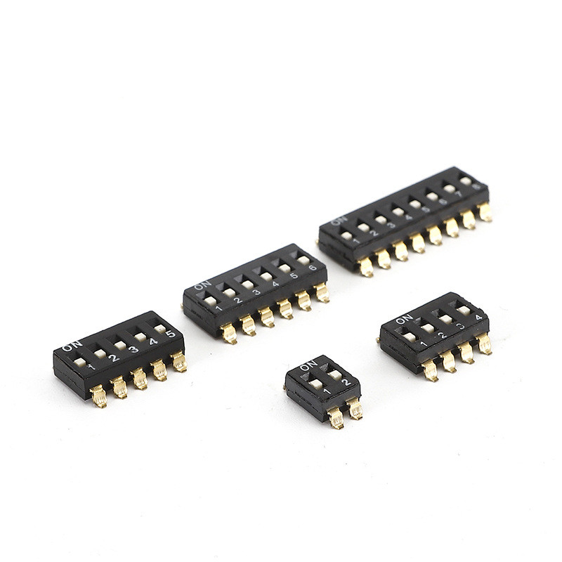 Тип РОЯЛЯ глубокого переключателя SPST 2.54mm SMD водоустойчивый электронный