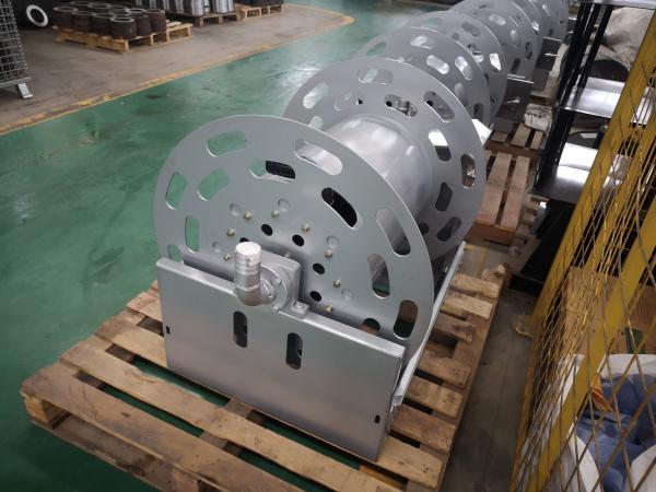 2'' Heavy Duty Manual Hose Reel Frame for Industrial Applications 30M Length Hose Tools
