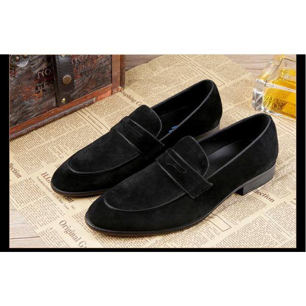 Luxury Mens Leather Casual Shoes Oxford Mens Blue Brogue Shoes For Party / Wedding