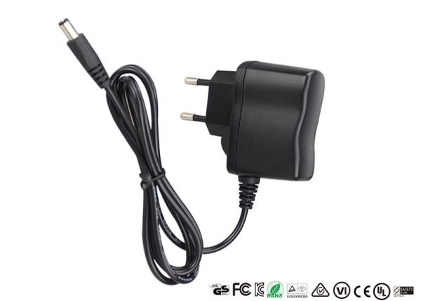 EU US Plug Wall Mount AC DC Power Adapters 5V 1000mA Power Supply Light Weight