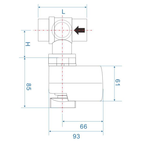 Refrigeration Equipment Motorized Ball Valve Dn20 Brass For Air Conditioning