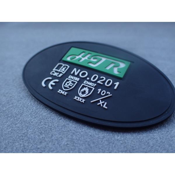 ODM Rubber Clothing Labels ,Rubber Badge