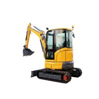 3T XCMG Excavadora Hidráulica XE35E Pequena Bagger Mini Casa jardinagem