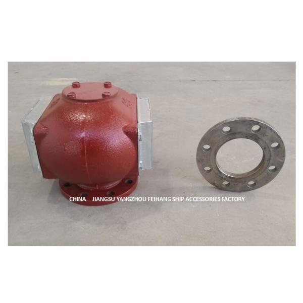 Модель: Крышка балластной цистерны ES80QT CB/T3594-94 Breathable - приемная сторона трубопровода Голов-воздуха вентиляционного отверстия балластной цистерны для балластной цистерны