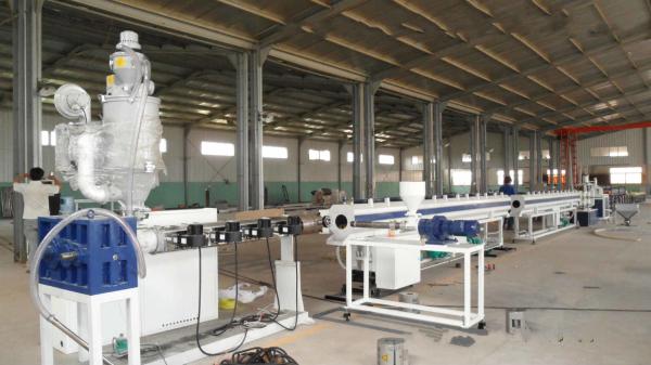 ermany Technology 315mm  PPR Pipe Machine /  Water Gas Pipe Production Line / Making Manufacturing Extrusion Machine for Agriculture Irrigation