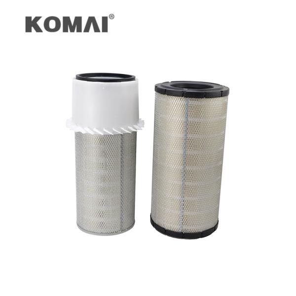 Фильтр 600-185-4110 47400040 патрона воздуха двигателя KOMATSU PC200LC-8 PC220LC