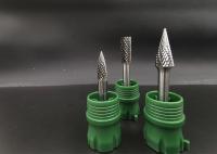 Bavures rotatoires de carbure du tungstène 25mm de machines-outils K20