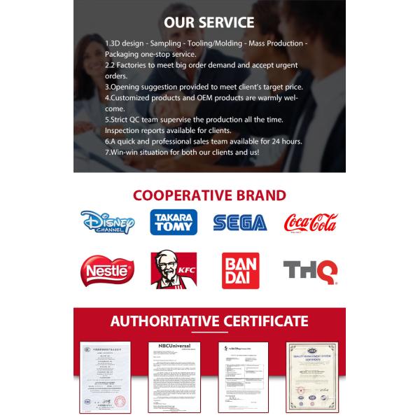 OEM Пластиковая фигурка Фильмовая фигура