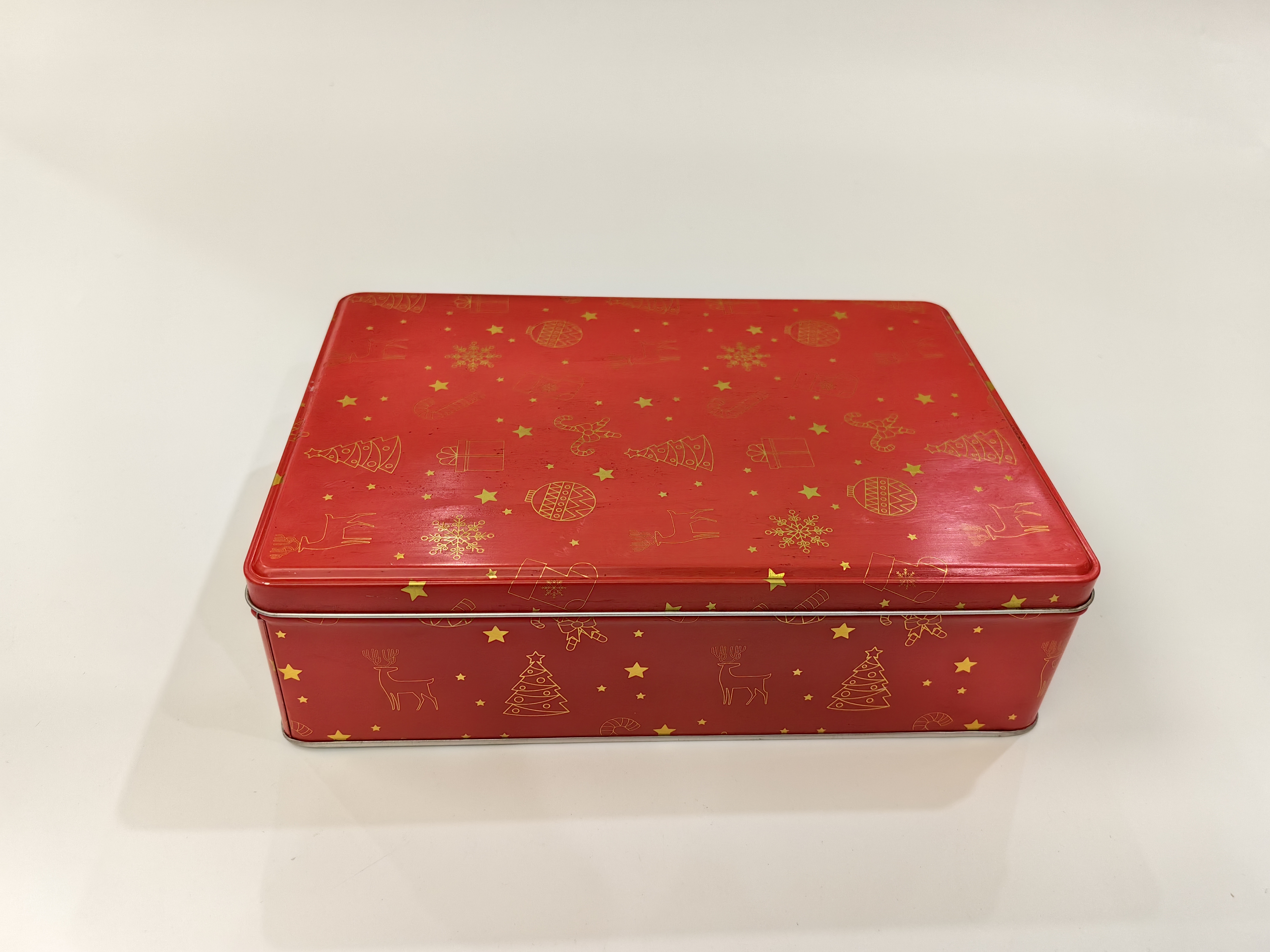 Food Grade Metal Tin Box for Biscuit & Cookie & Candy & Coffee