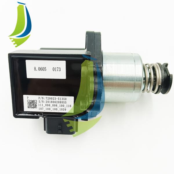 729923-51350 Válvula de accionamiento de la bomba de control eléctrico del combustible diésel 72992351350
