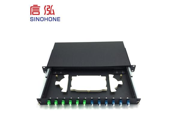 3.5kg Optical Fiber Distribution Frame Rack Wall Mounted Oil Resistance