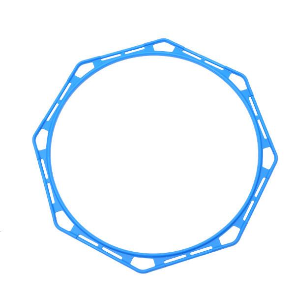 8 Sided Football Training Rings , 50cm Octagon Agility Ladder