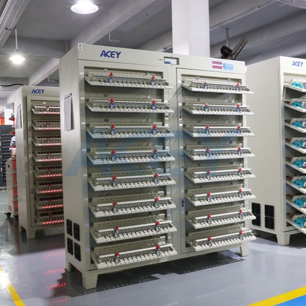 5V 3A 512 Channels Lithium Ion Cell Grading Machine for 18650 21700 26650 32700
