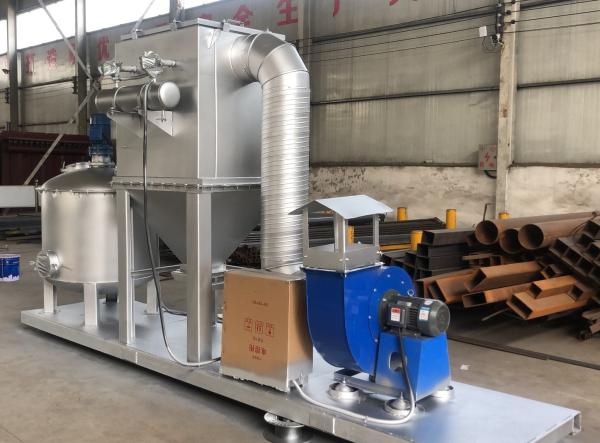 Customized Air Pulse Cloth Bag Dust Collector Pulsed Jet for Industrial Dust Control