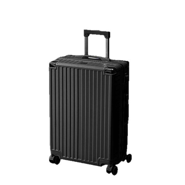 1688 New Style Luggage, 20-inch Carry-on Suitcase with Aluminum Alloy Trolley Rod, Sturdy and Durable, Suitable for Students, TSA Lock