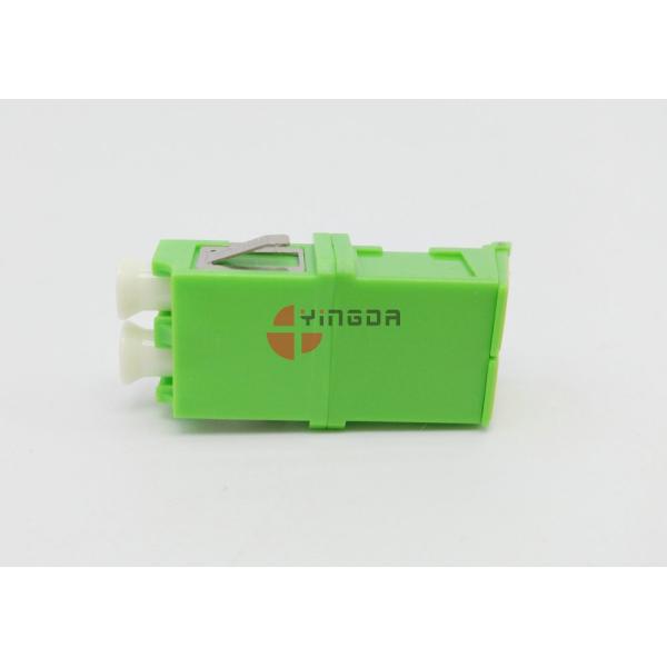 Single-mode Simplex Fiber Optic Adapter LC/APC, Green LC Fiber Optic Coupler