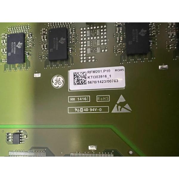Оригинальная плата RFM201 KTZ303916 для УЗИ GE VolusonE8 VolusonE10