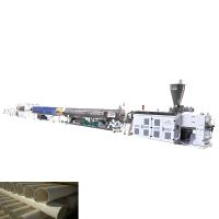 Machine d'extrusion de tuyau en plastique/équipement d'extrusion de tuyau en PVC