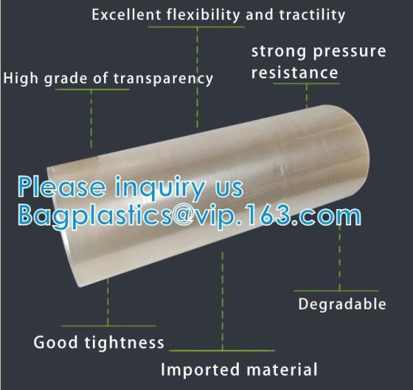 PVA Laundry Film Bags Clothes Washing Powder Capsules Marble Peel Off Film Water Soluble Seed Tape