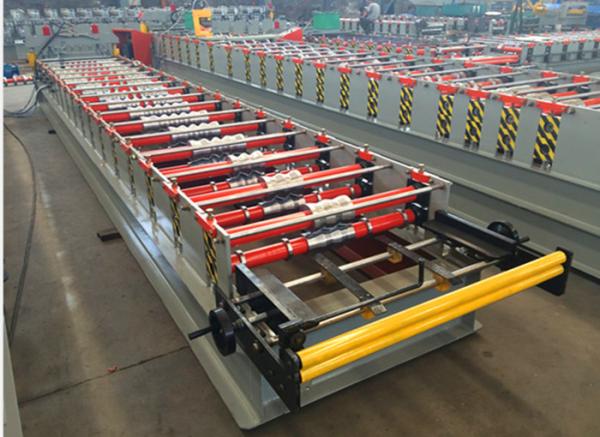 0.7mm 8m/Min telhando - máquina de 12m/Min Corrugated Iron Sheet Making