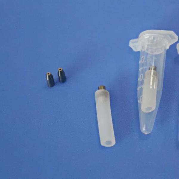 450µm Tungsten Carbide Nozzle with 110 W/mK Thermal Conductivity