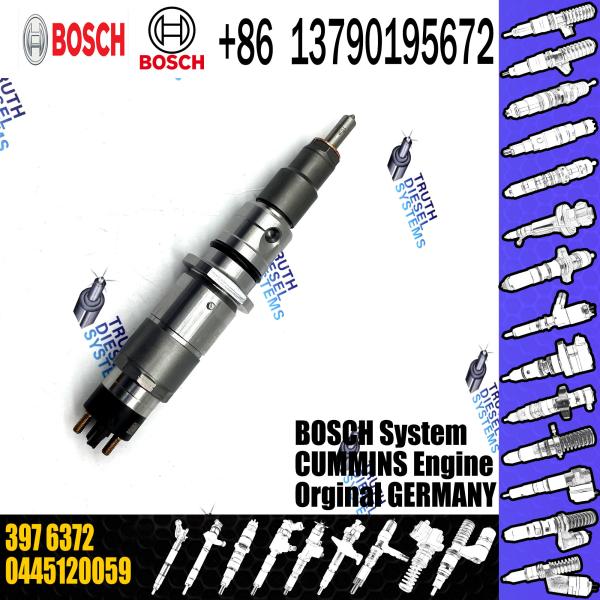 Распылитель форсунки 0445120231 коллектора системы впрыска топлива топлива Bosch дизельный 0445120059 5263262 4945969 3976372