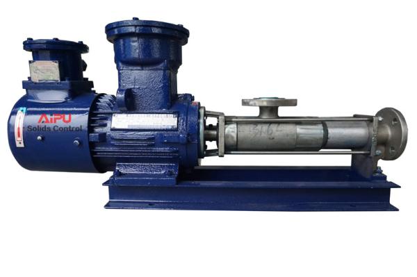 Oil And Gas Drilling Single Screw Pump On Shore And Offshore Platform