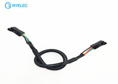 4*7/0.20 Pure Copper Custom Wire Harness Molex PN 22-55-2042 4 Pin Dupont Connector