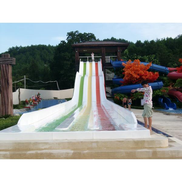 FRP Fiberglass Custom Water Slides for adults / amusement park equipment