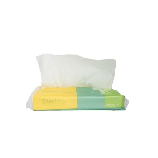 Wholesale High Quality Office Unbleached ultra Soft 3 Ply Bulk Box Facial Tissue Paper