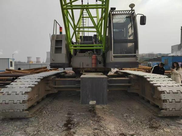 2021 ZOOMLION ZCC1000V Crawler Crane 100 Tons For Utility Road And Bridge Applications