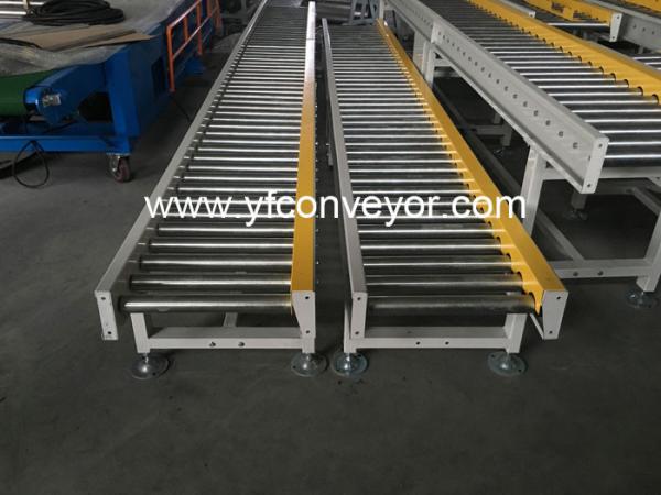 Steel Motorized Roller Conveyor,Powered Roller Conveyor,Curve Roller Conveyor