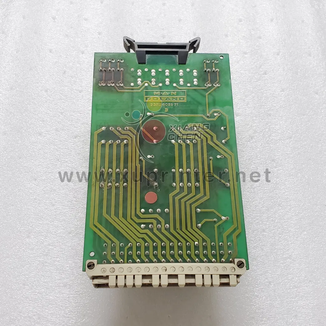 Original 237u605571 Relay Circuit Board for Man Roland 700 Offset Press Parts
