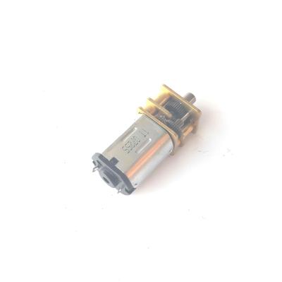 Customized 12mm Small DC Gear Motor High Torque Brass Material