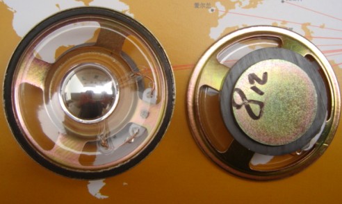 3 inch speaker 77cm 8ohm 5W waterproof loudspeaker DX77W01-H28-45P40-8