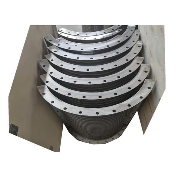 Water And Effluent Treatment Static 304L Sieve Bend Profile Wire Screen
